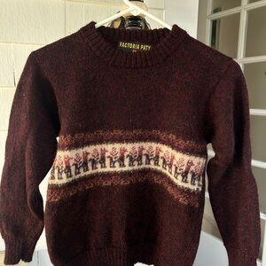 HANDMADE IN PERU - Alpaca Sweater